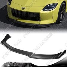 For 23-25 Nissan Z 400Z NS-Style Carbon Painted Front Bumper Lip Bodykit Spoiler