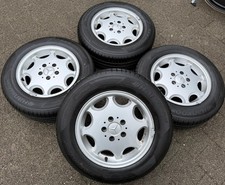4 ORIGINAL 15" ALU SOMMERR&Auml;DER MERCEDES E-KLASSE W210 A2104010002 205/65R15 94V