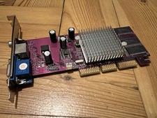 Palit NVIDIA GeForce4 MX440-8X (64 MB DDR PC Retro Gaming Computer