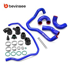 Juego de 5 Kit de manguera de refrigerante de radiador de silicona para motor BMW E82 E88 128i N52N