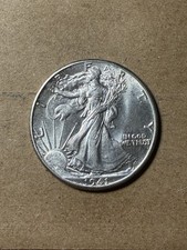 1941 Walking Liberty Half Dollar - As Shown! (#2258)