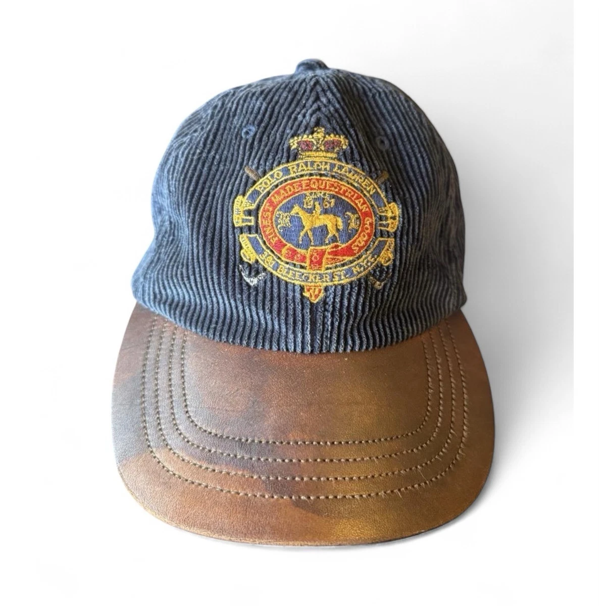 Polo Ralph Lauren Corduroy Adjustable Hats for Men for sale - eBay