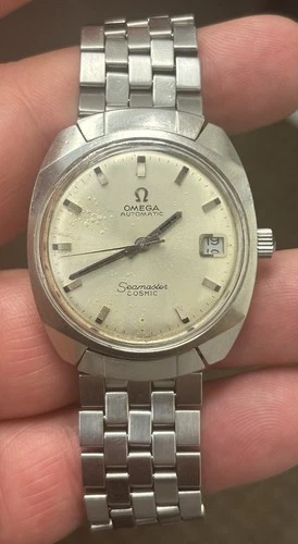Vintage Omega Cosmic Seamaster  Automatic Watch 166.022 Runs - Repai