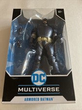 McFarlane Toys  DC MULTIVERSE ARMORED BATMAN  BLUE EDITION   Variant - NIB
