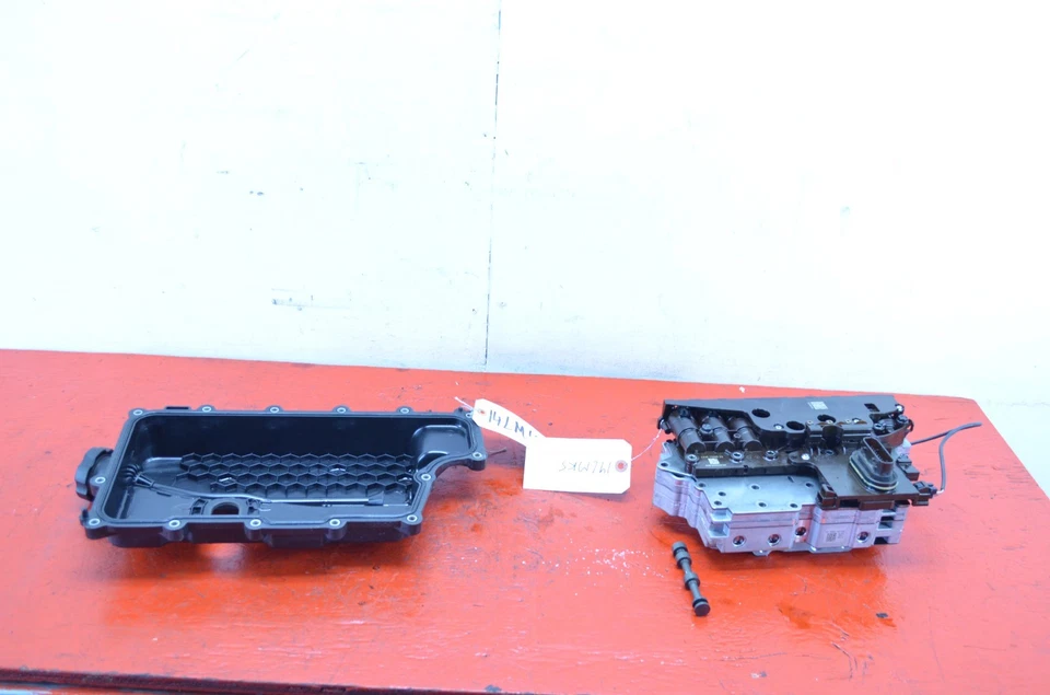 13-16 LINCOLN MKS 3,5 L TRACCIÓN DELANTERA CUERPO DE VÁLVULA DE TRANSMISIÓN AUTOMÁTICA OEM Foto 2 de 4