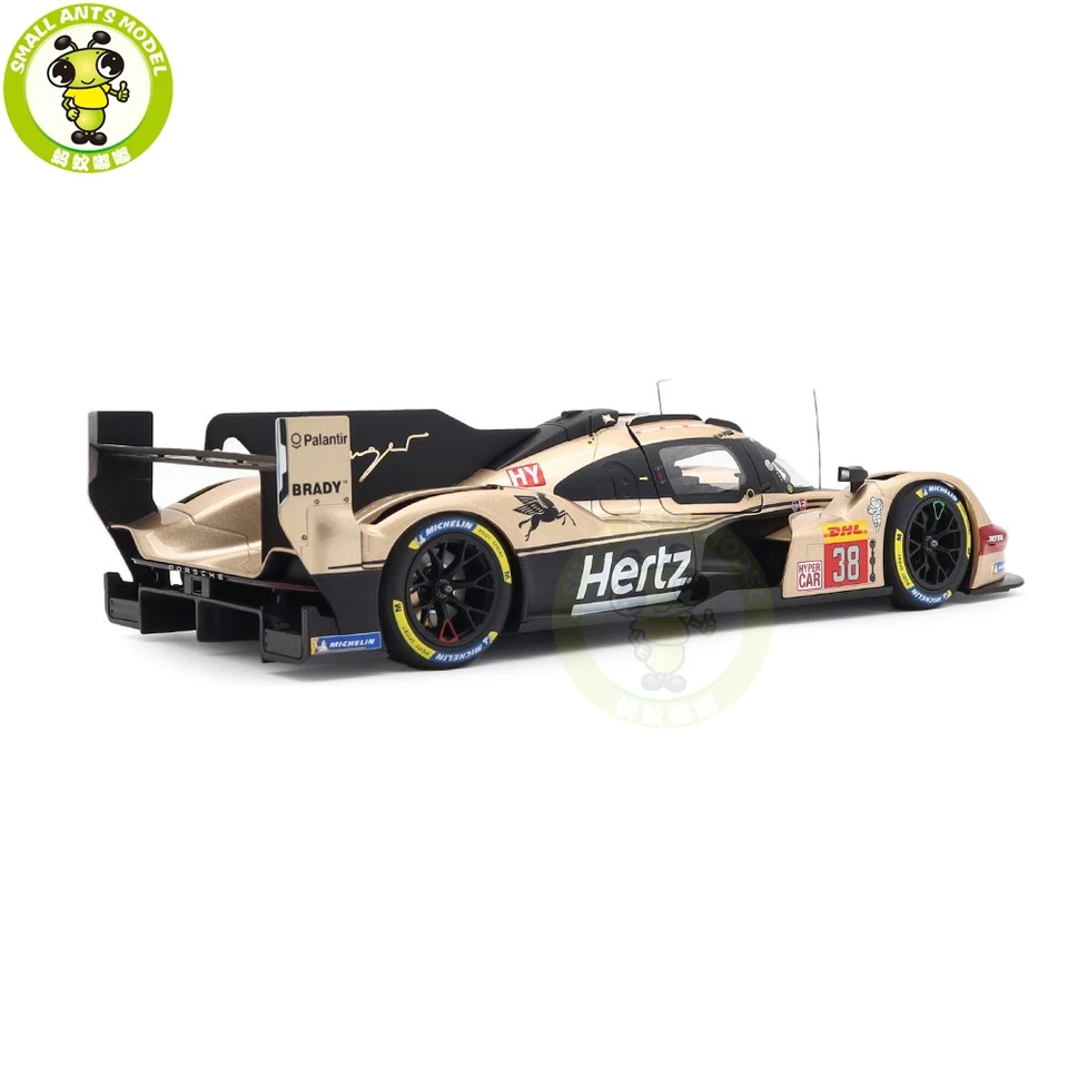 1/18 Norev 187161 Porsche 963 Hertz Team Le Mans 2024 #38 Diecast Model Car - Image 4 of 4