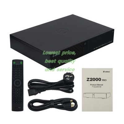 ZIDOO Z2000 PRO 4K UHD Media Player 64Bit Processor Support WiFi and Bluetooth