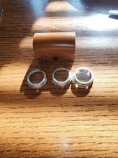 Polaroid Close Up Lens Set With Leather Case And Polaroid 4 Stop Filter 451