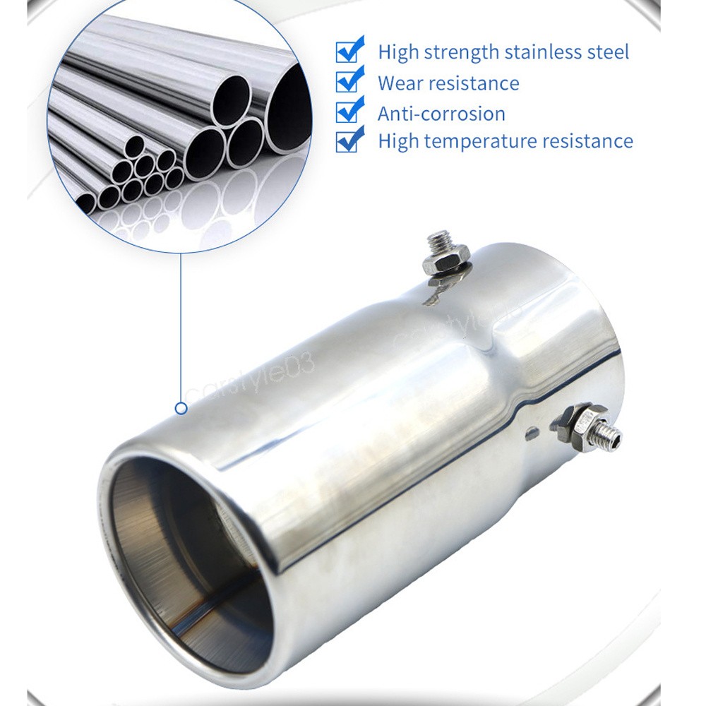 Acura NSX REAR Exhaust pipe