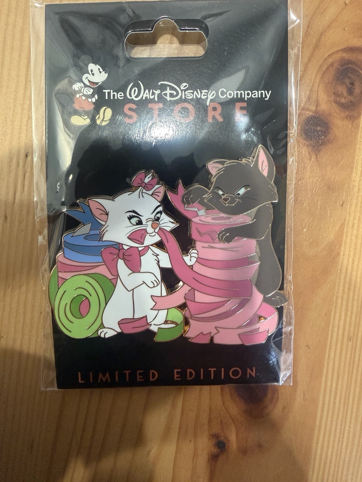 Marie Berlioz D23 Dec Catastrophe Disney Pin Limited Edition Aristocats