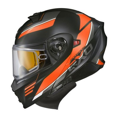 EXO-GT930 Cold Weather Helmet Modulus - Orange - Medium (Electric) 93-1044-EC
