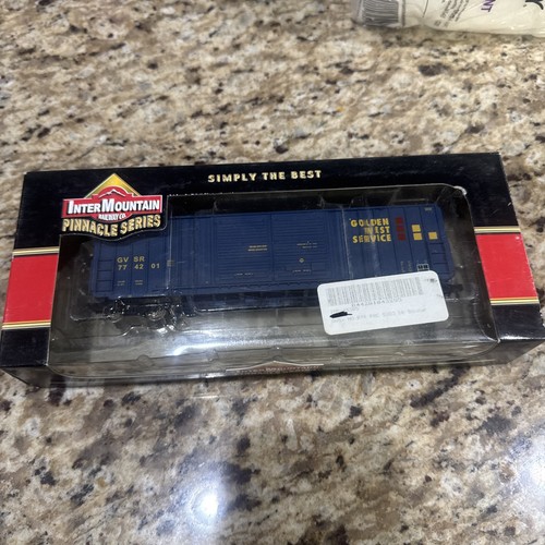 INTERMOUNTAIN HO Golden West BOXCAR SERIE PINNACLE Rd# 774201 | Zustand: New