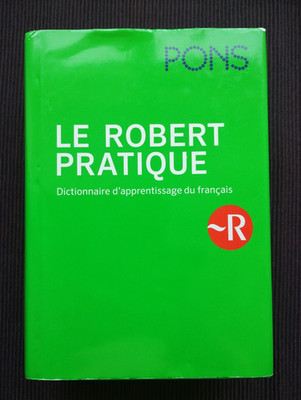PONS Le Robert Pratique - Dictionnaire d'apprentissage du français