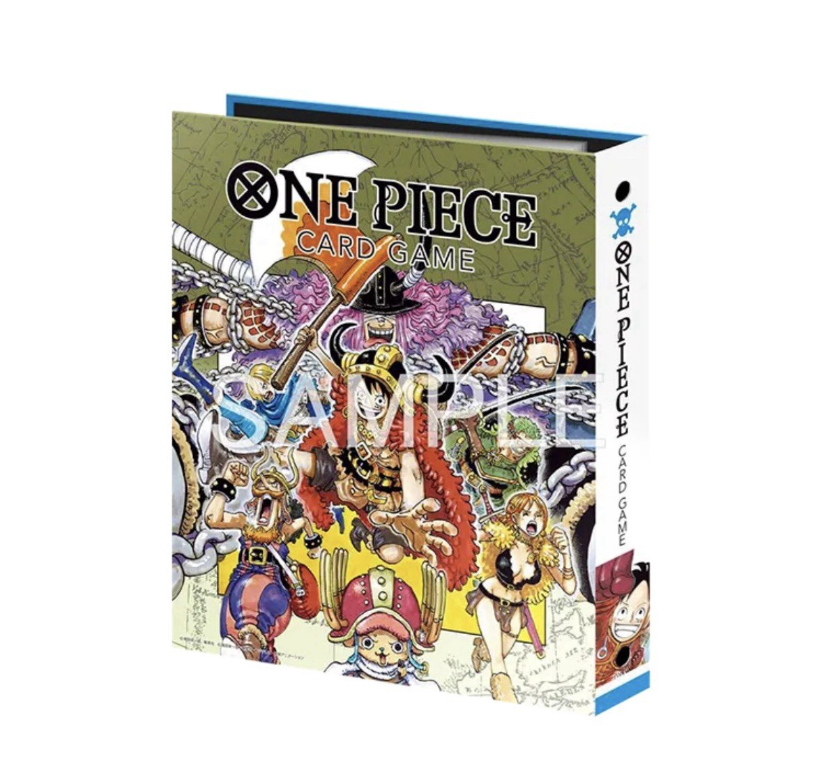 ONE PIECE Card Game Official 9 Pocket Binder Vol.1 w/ DON!! Card