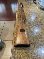 Vintage Milsurp Wood Stock