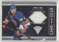 2011-12 Panini Titanium Game-Worn Gear Calvin de Haan #22 6kn