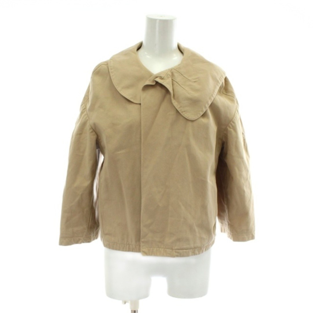 Marni Jacket Outer Short Length Round Collar 42 B… - image 1