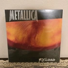 Metallica Reload Limited Edition Exclusive Colored Vinyl “Flaming Fuel” LP