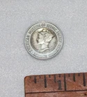 1944 MERCURY DIME Neutron Irradiated AMERICAN MUSEUM OF ATOMIC ENERGY