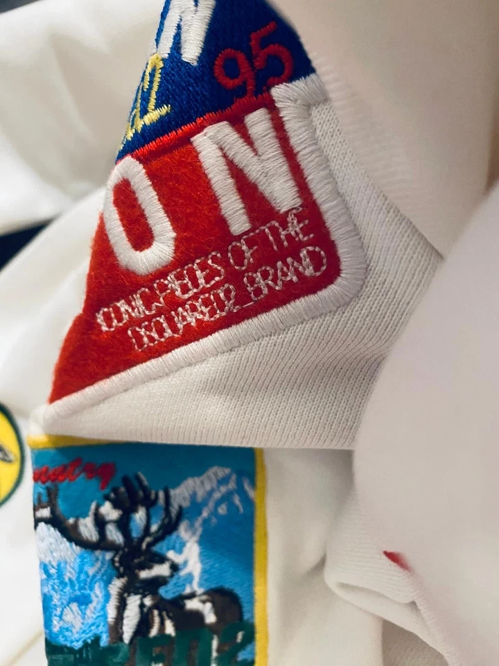 Dsquared2 Sudaderas Blanco Talla M Original  - Imagen 4 de 4