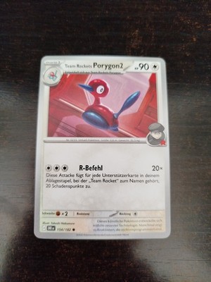 Ewige Rivalen Deutsch Pokemon KP10 Einzelkarten Team Rocket  2025 boosterfrisch 