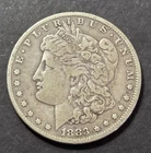 1883-CC Morgan Dollar, VF