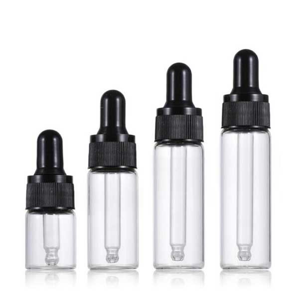 Bulk Buy 5ml-30ml Luxury Glass Dropper Bottle  Essential Oil Drop Eye ContainerB