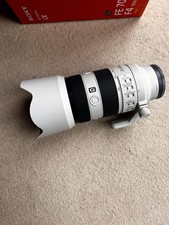 Sony FE 70-200mm f/4 Macro G OSS II Full Frame Lens