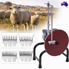 Sheep Shears Blade Sharpener 2800 RPM 550W Shearing Grinder for Combs Cutters