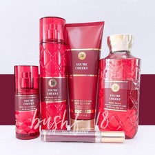 Bath  Body Works 5pc YOU'RE CHEEKY Mist, Cream, Body Wash, Perfume, Travel Mist