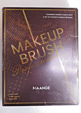 MAANGE 7 PCS Foundation Makeup Brush Set With Bag, Make up Brushes, Eyeshadow