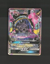 Carta Pokemon Holo Alolan Muk GX 84/147 Ombre Brucianti Ultra Rara LP