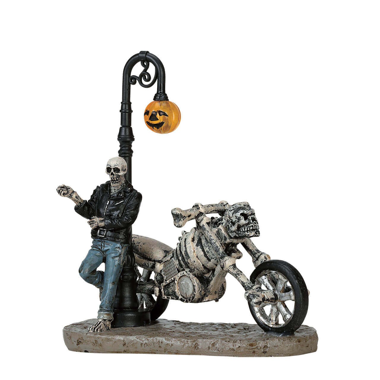 Lemax Spooky Town Figurine - Bad To The Bone