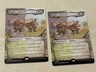 2 x mtg showcase Brigid's Command, Lorwyn Eclipsed, unplayed