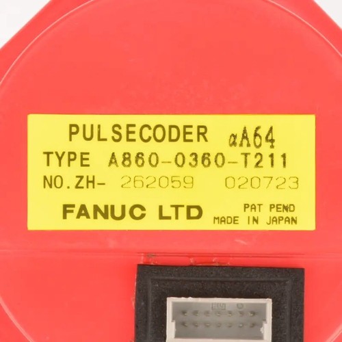 One Brand New FANUC Encoder For Servo Motor A860-0360-T211 US Free TAX - Picture 3 of 4