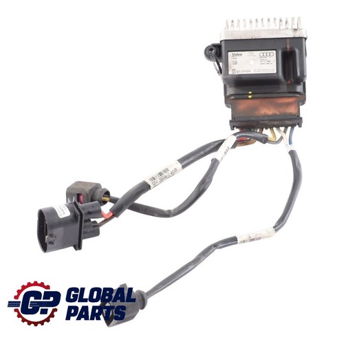 Audi A4 B8 A5 8T Kühler Kühlung Lüfter Relais Modul Steuergerät 8K0959501C