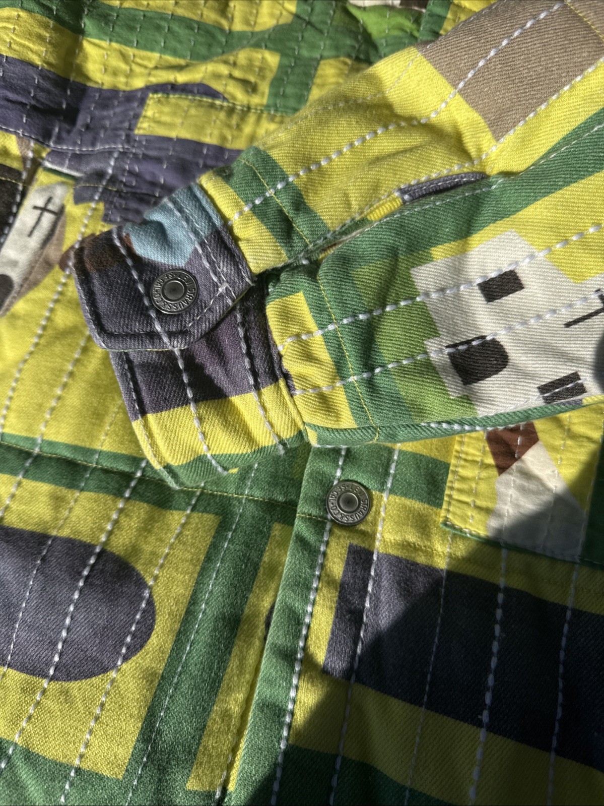 Levi’s Denim Tears Quilted Jacket NWT Size Small Sold Out image 3