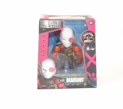 Loot Crate Metals Die Cast Deadshot M21 Suicide Squad Action Figurine - MIB