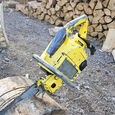 #ad McCulloch MAC 35 runs great $175.00