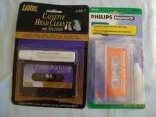 Phillips & Labtec Cassette Head Cleaners Wet Type