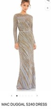 Mac Duggal Women's Cocktail Dress Size 18