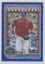 2025 Panini Stars and Stripes Blue Swirl 87/125 Blake Bowen #190 4z8
