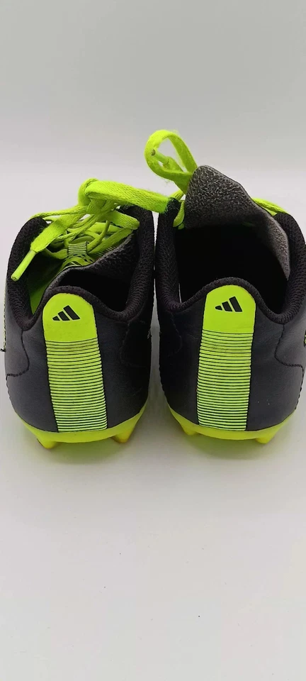 Adidas Zapatos Juveniles Talla 13 Goletto VIII FG J Botines de Fútbol Negro Verde ID6118 Foto 3 de 4