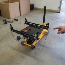 Durable 300 Lbs Transmission Jack Adapter For Heavy-duty Floor Jacks - W41044 Durable 300 Lbs Transmission Jack Adapter For Heavy-duty Floor Jacks - W41044