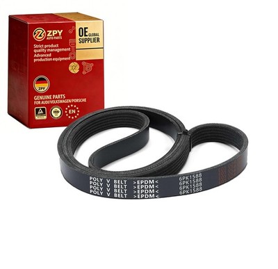 Continental 6PK1590 Serpentine Belt For Audi A4 A4 Quattro A5 A5 Quattro Q5