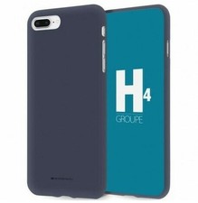 Funda Soft Feeling Goospery - Compatible con Sony Xperia XA2 - Azul Noche