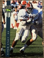 Siran Stacy Alabama Crimson Tide 1992 Classic Four Sport #97 Geneva AL