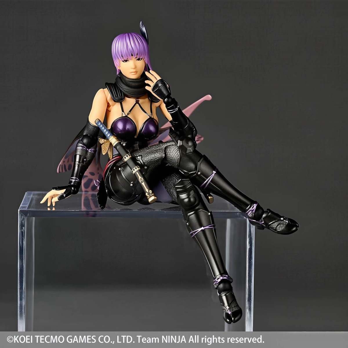 DOA Ninja Gaiden Ayane 6in Action Figure Revoltech Amazing