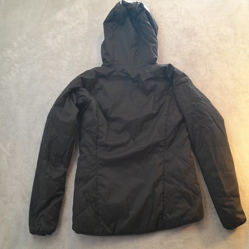 Columbia Fleece Lined Jacket Womens Small Black 100% Polyester Full Zip Coat - Picture 3 of 8