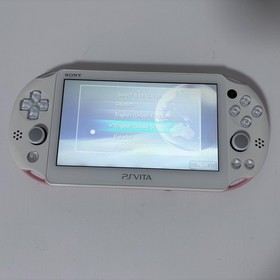 Sony PlayStation PS Vita PCH-2000ZA19 Light Pink & White Console [Near Mint]